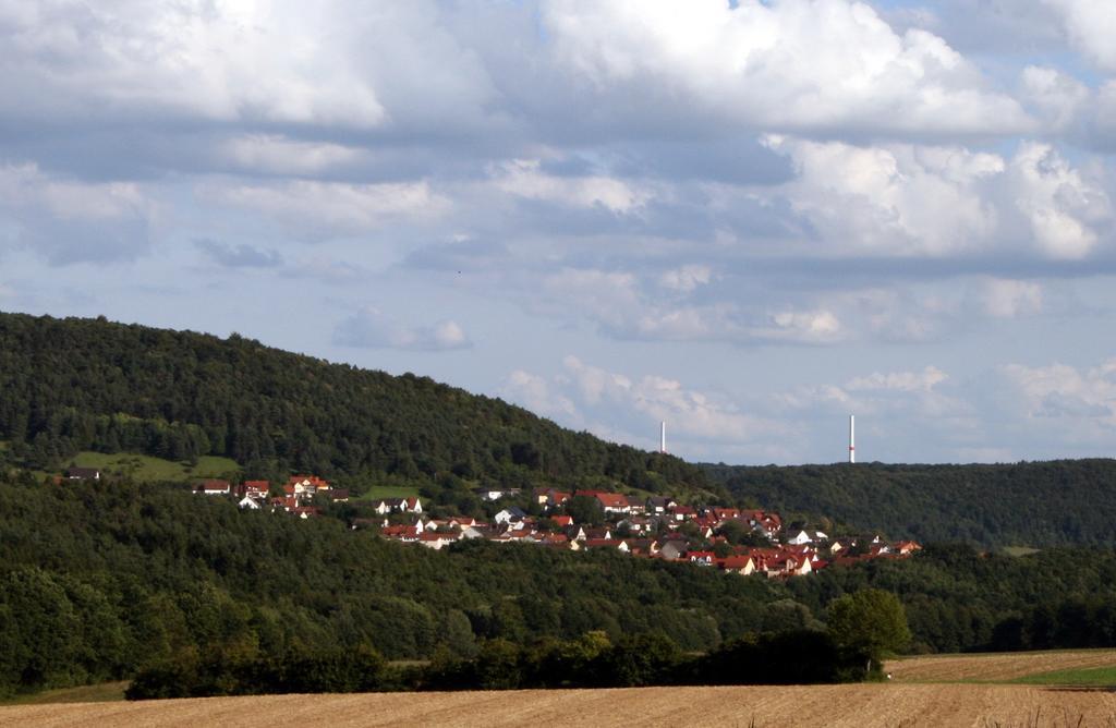 Ferienwohnung Haus Rosa Nüdlingen Δωμάτιο φωτογραφία