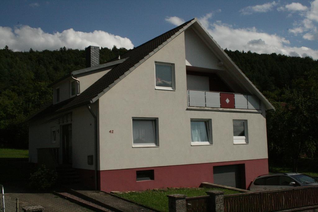 Ferienwohnung Haus Rosa Nüdlingen Δωμάτιο φωτογραφία